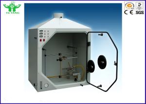  Ul94 50w Vertical / Horizontal Flammability Tester For Plastic Materials Manufactures
