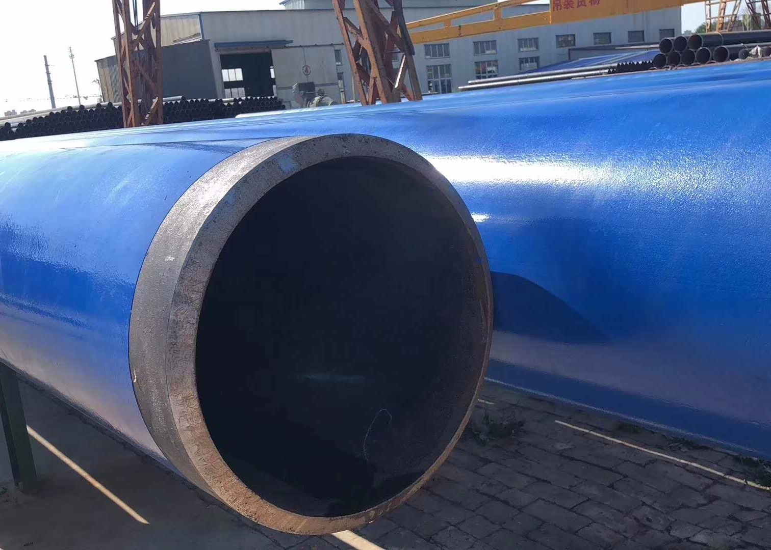 Carbon Standard API 5L Material X46 Lsaw Pipe