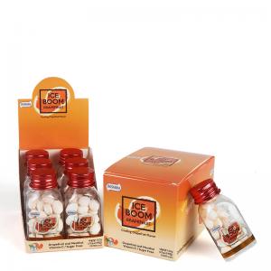  Diabetic Sugar Free Compressed Candy Bottle Packed Grapefruit Flavor Manufactures
