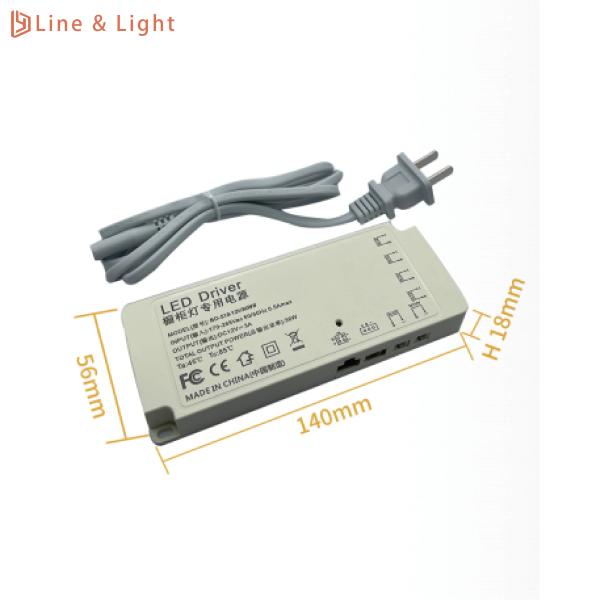 24v Led Driver 12v Power Supply 20w 36w 60w Constant Voltage Ultra-thin LED