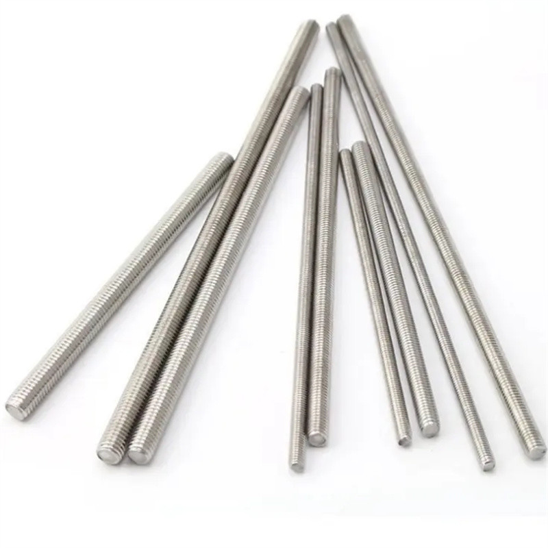 Precision Threaded Stud Bolts for Machinery Length 20-200mm Stainless Steel