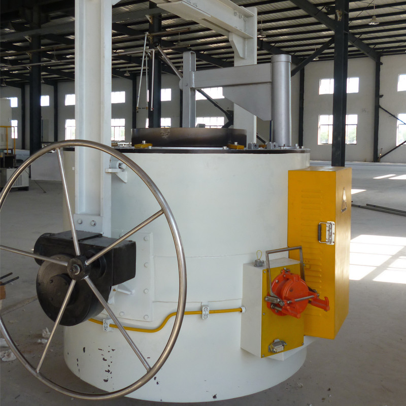 Crucible Furnace Heat Temperature Aluminum Melting Furnace 200-1200.C Manual/Automatic Control