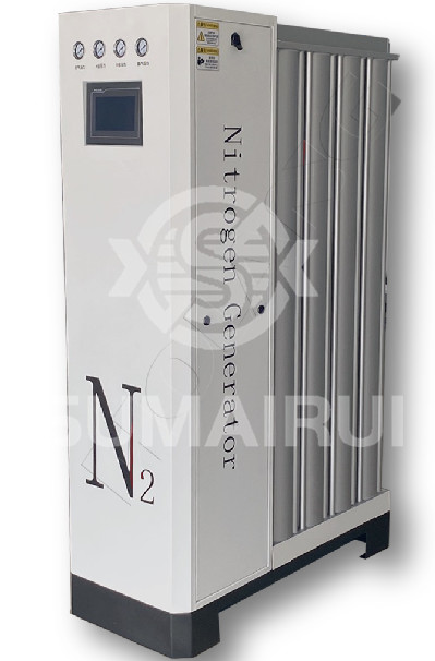 Oxygen Generator Psa System Nitrogen 99.999 Electronic Industry 40cfm