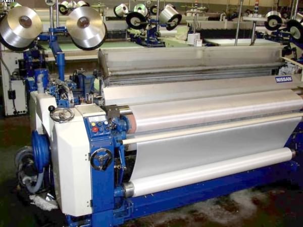 Dobby Polyester Weaving Machine Plain Fiber Textile Water Jet Loom