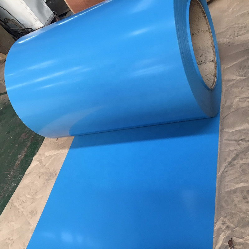 Zinc Coated Prepainted Galvanized Steel Coil Cold Rolled Q235B DX51D PPGI