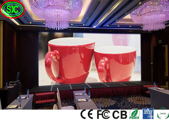 Stage LED Screens HD Indoor P4 512x512 mm cabinet Video Wall Background Nova System