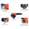 Buy cheap 350kw 550kw 550kw 700kw 1050kw 1400kw Light Diesel Oil Burner Waste Oil/Gas Dual from wholesalers