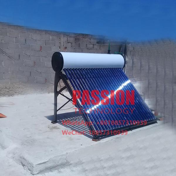 200L Heat Pipe Solar Water Heater 300L Non Pressure Solar Geyser Vacuum Tube