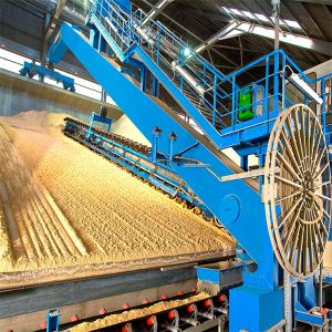 The Gantry Scraper Reclaimer Scraper Reclaimers Bridge-type Reclaimer