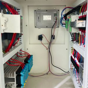 Rubber Testing Machine Water Cooled Electric Flat Plate Press Vulcanizer