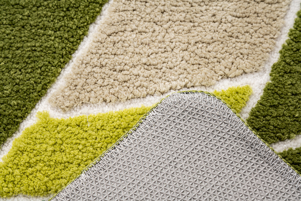 Solid Hand Tufted Mats For Bathroom Add Touch Of Luxury To Your Bathroom