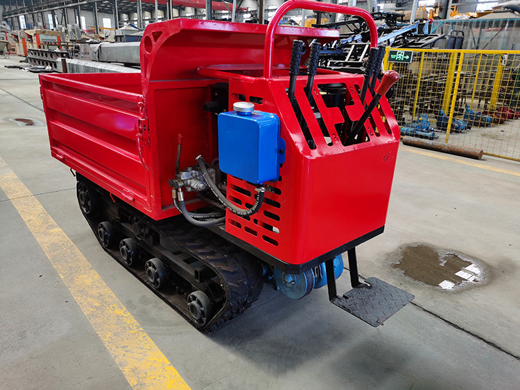 3ton Large Capacity Transport Vehicle 3t Heavy Rubber Crawler Dumper