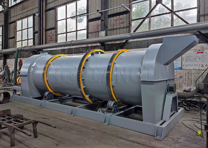 Compost Waste Chicken Manure Organic And Npk Compound Fertilizer Granulator
