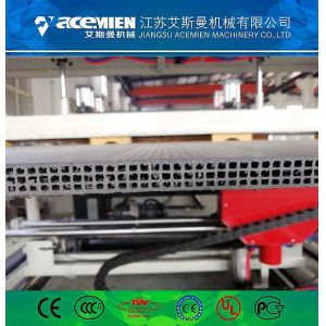 PP Hollow Formwork Extrusion Machine