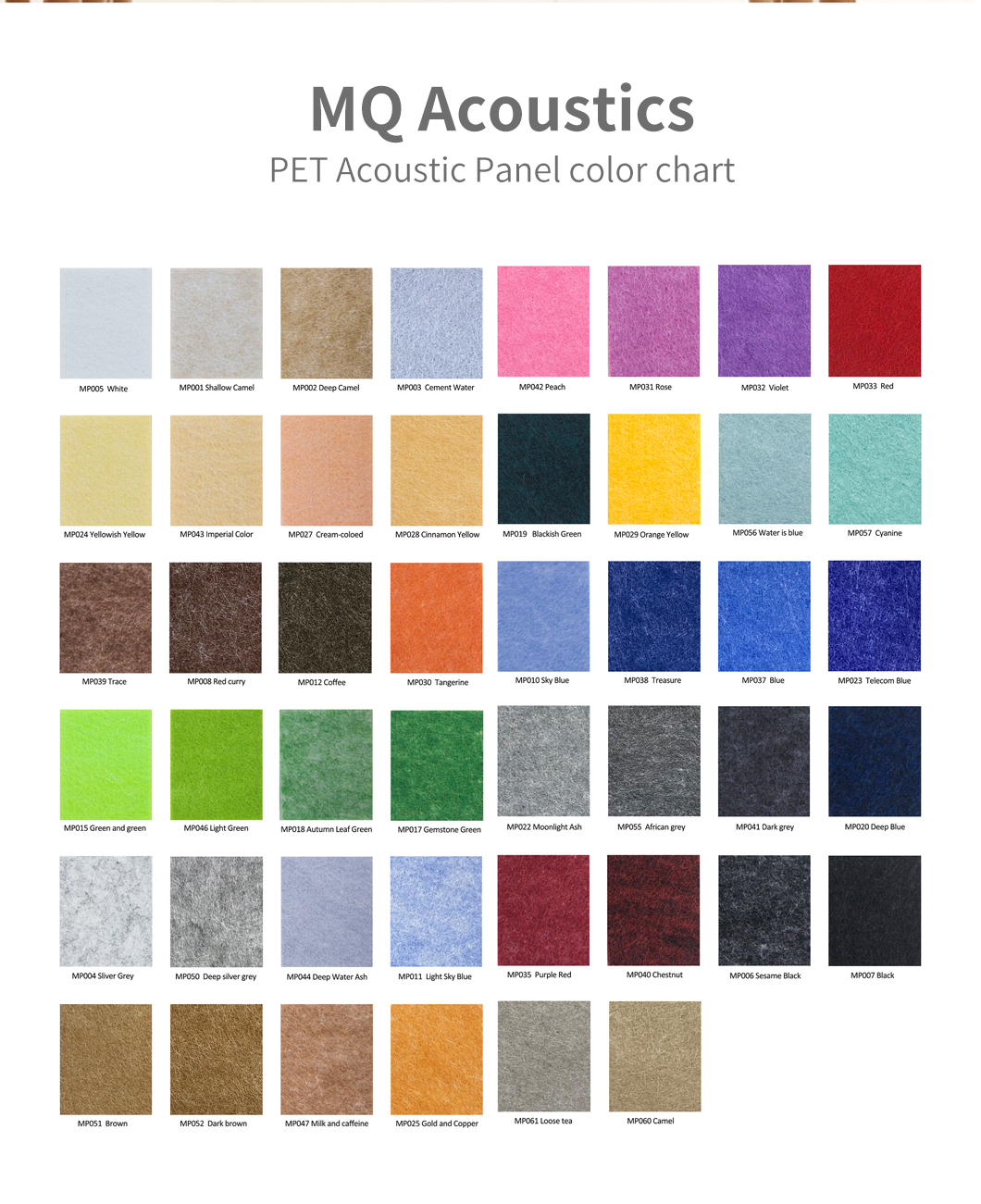 Polyester Fiber Felt Desk Dividers 20mm Thickness With Modern Design
