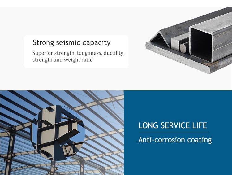 prefabricated steel structures
