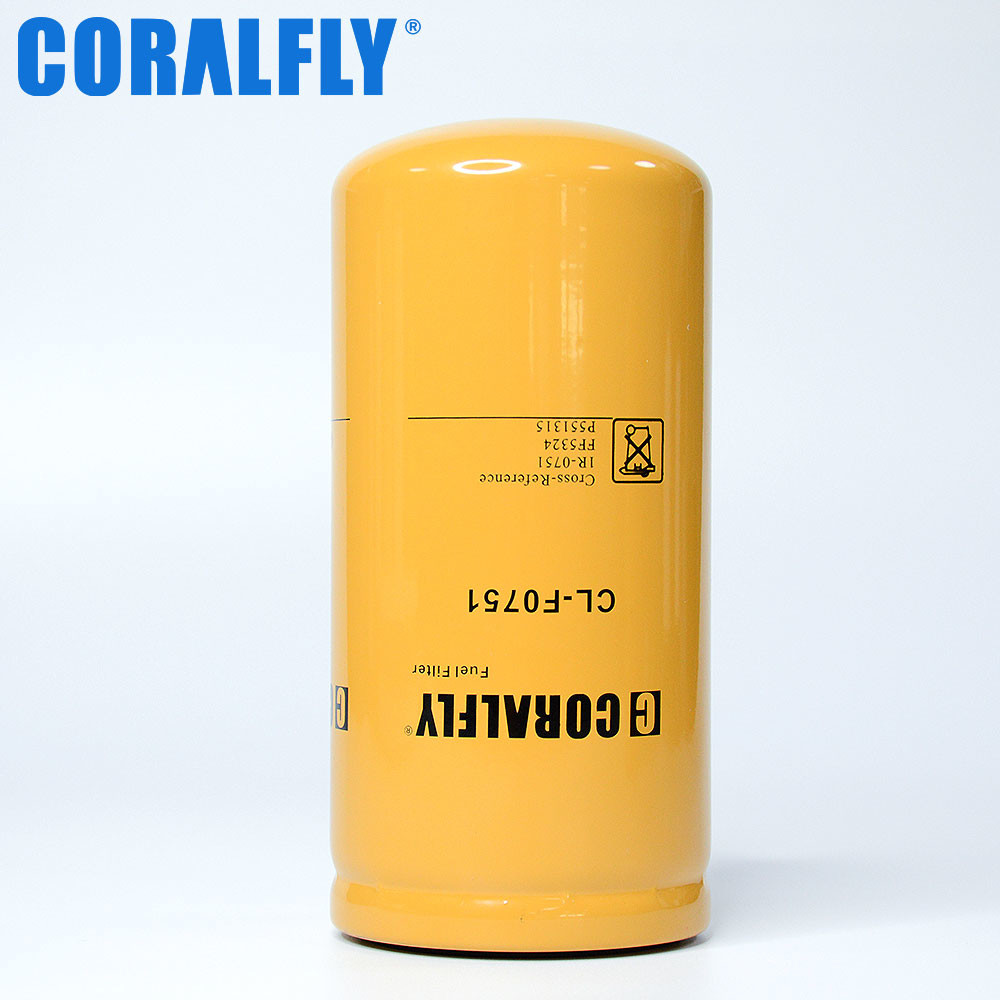 Spin On Length 176mm 1r0751 CORALFLY Filter Cellulose Media