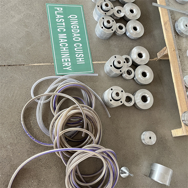Plastic PVC Garden Pipe Machinery , Customized PVC Garden Pipe Machine