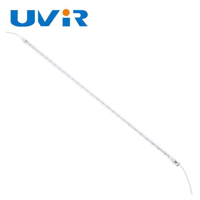 Halogen Tube Shortwave Quartz Glass Infrared Heater Lamp For Paint Drying