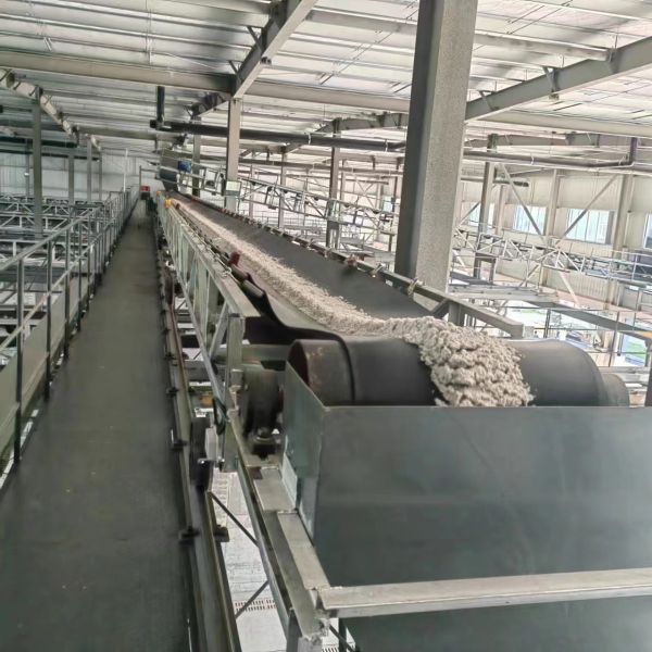 Quality 1,500 t/h Aggregate Belt Conveyor System | Heavy-Duty Conveying Equipment for Quarry & Mining for sale