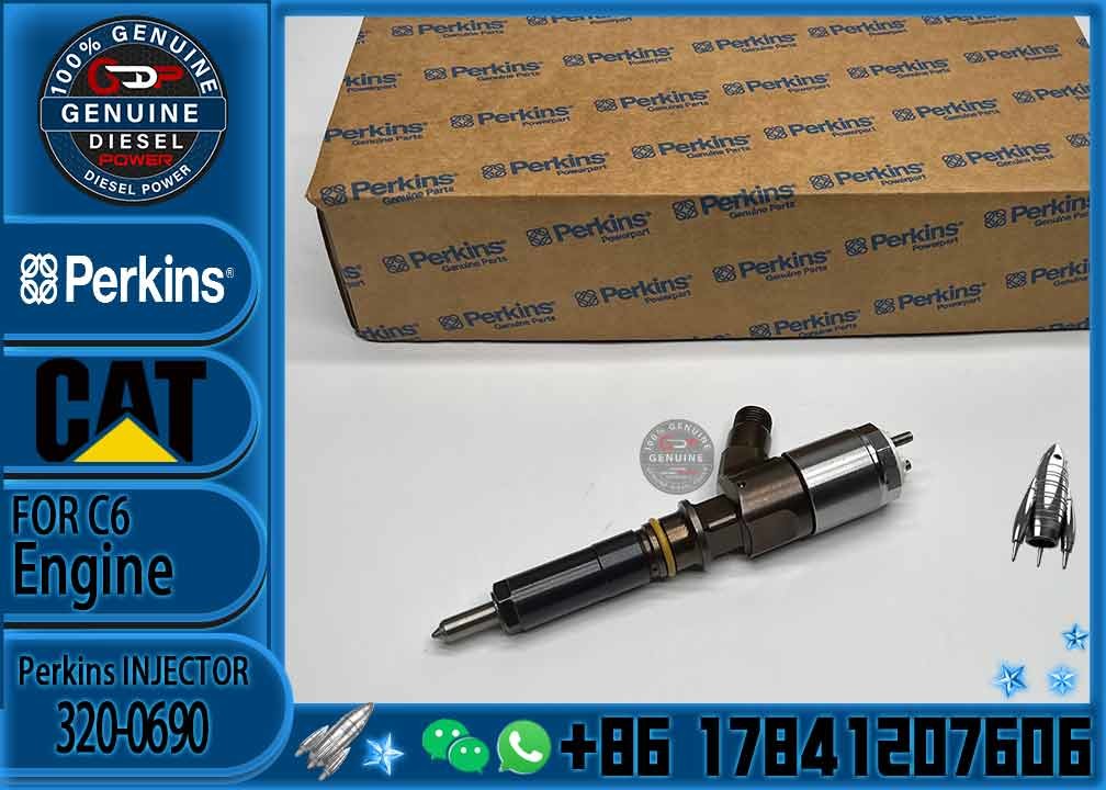 For Caterpillar Excavator CAT C4.2 C4.4 C6.6 C6.4 Engine Fuel Injector 320-0690 320-0677 321-3600 320-0680 326-4756 326-