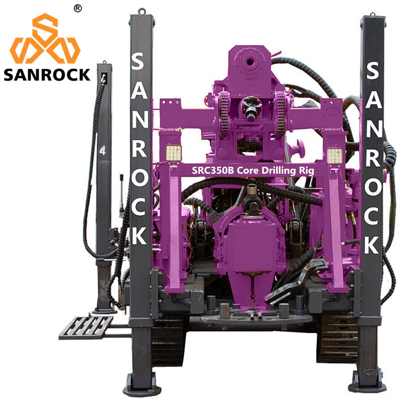 Mining Core Drilling Rig Geological Drilling Machine Hydraulic Core Sample Drilling Rig