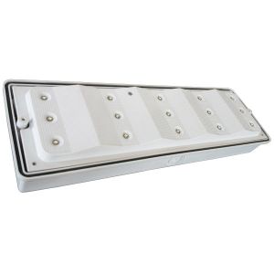 Rechargeable Maintained Battery Powered Emergency Exit lights With CE Standard