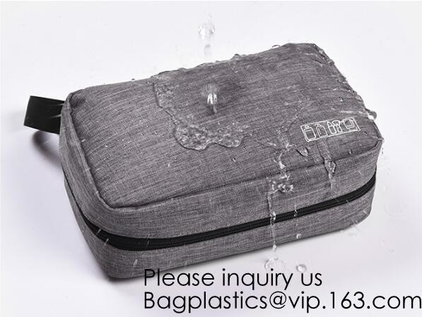Trend Design Velvet Quilted Cosmetic Bag,Customized 2pcs Set Makeup Bag, Wholesale Travel Mens Toiletry Bags