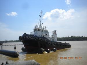 China Ship Launching Boat Lift Air Bags on sale