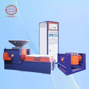 High Frequency Electrodynamic Vibration Test Table Device With Digital