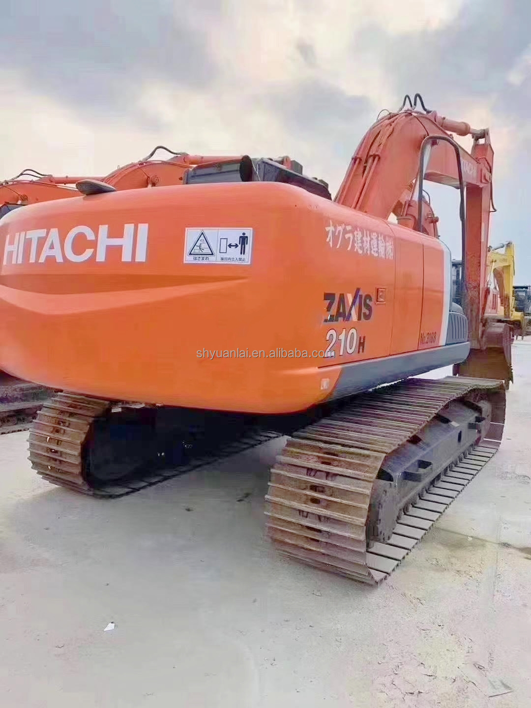 USED ExcavatorHigh Quality Second hand Hitach ZX210 Excavator original japan used Hitachi ZX 210 hitachi zaxis