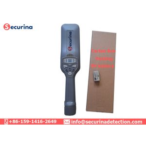 USB Cable Charging Portable Metal Detectors Security Wand With 2 * AA Batteries