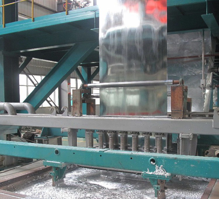 Dx51 Zinc Coating Coils Customized Hot Dipped Galvanised Coils Silver
