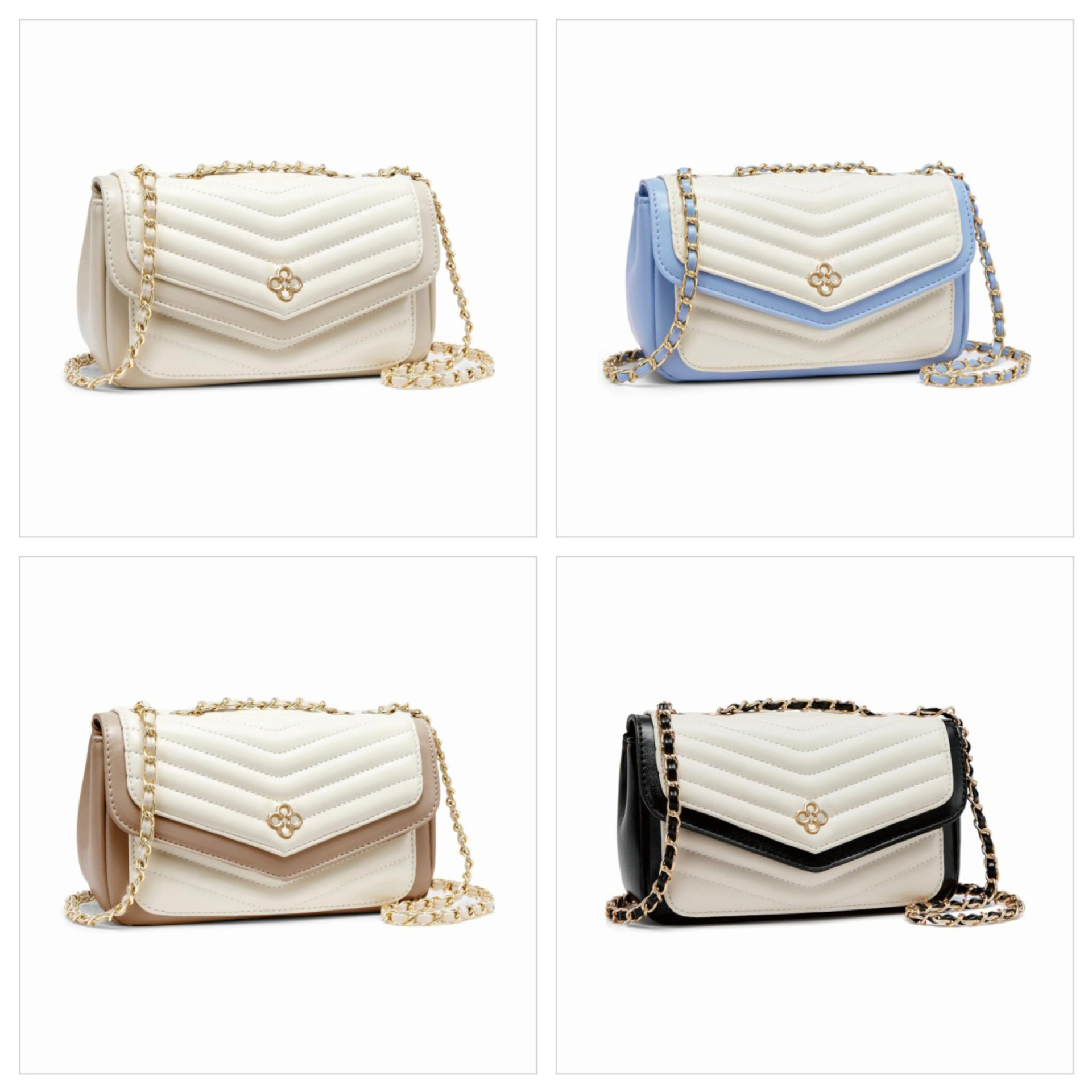 PU Crossbody Bag For Women Adjustable Designer Shoulder Bag Waterproof Single Handle