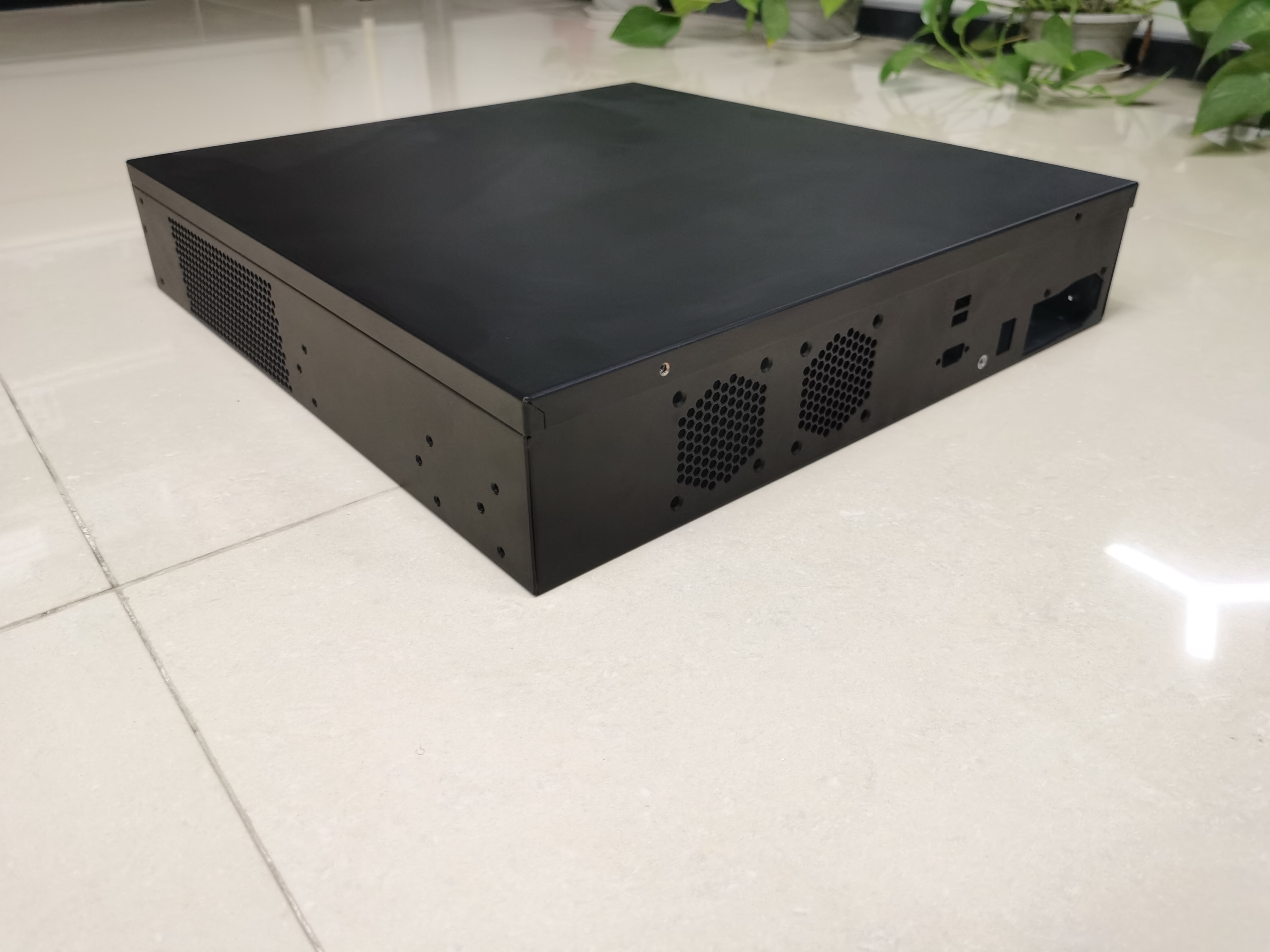 China Manufacturer High Quality Precision Sheet Metal Parts Aluminum Enclosure Bracket Control Box Case