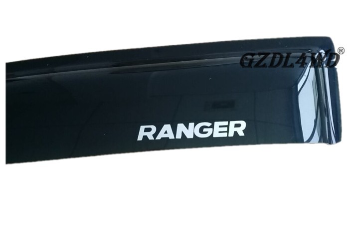 Wether / Rain shields Car Window Sun Visor Wind Deflector T6 12-14