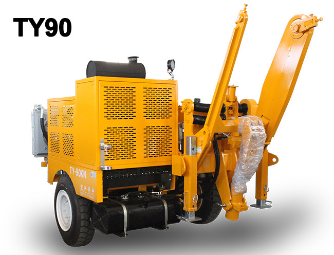 Hydraulic Puller Transmission Line Stringing Equipment Cummins Engine 540mm