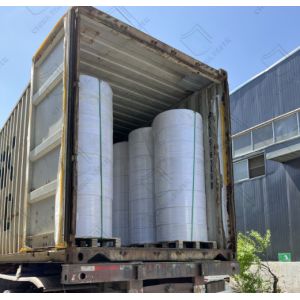 China Superior 2-Part Carbonless Inkjet White NCR Paper 55gsm Black Image In Different Color For Waybill Or Bank Receipts on sale