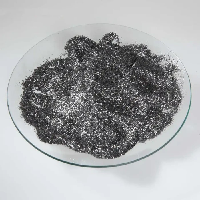 Expandable Brake Pads Thermal Nature Flake Graphite Powder 80 Mesh