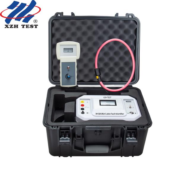 Lithium Batteries Powered Cable Fault Locator and Pipeline Identifier with
