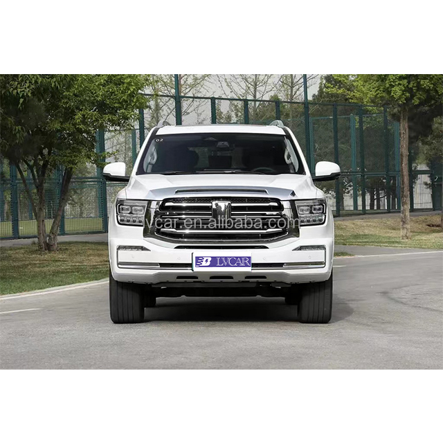 Tank500 Chinese Great Wall 4WD Gasoline SUV Left Hand Drive 4 Airbags Spacious Interior
