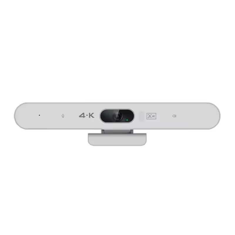 4K Conference Camera USB Video Bar All-in-One TV PC Video Sound Bar AI Auto-Framing Conference Camera