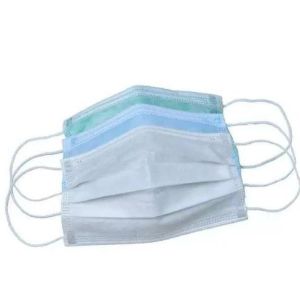  Antibacterial Disposable Face Mask Single Use Elastic Earloops Virus Protection Manufactures