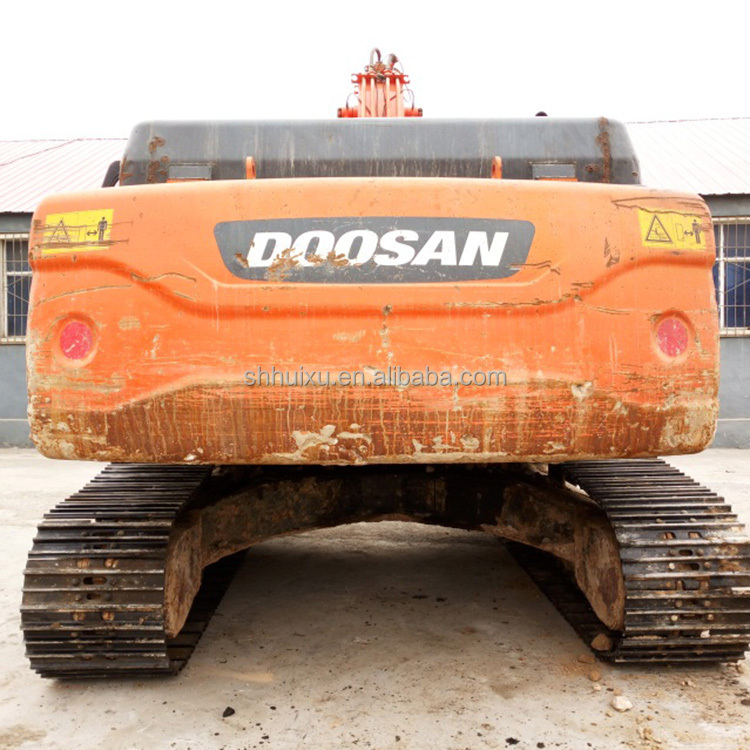 Doosan hot sale Excellent quality Second hand hydraulic crawler excavator DOOSAN DX260 Korea origin/Used digging machine best selling good price