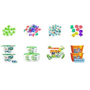 Laundry Pods Counting Can Box Filling Packaging Machine Automatically
