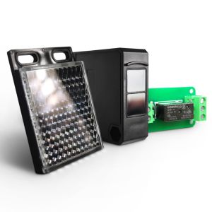 Garage Door Safety Reflective Sensor IRR-7R | Relay Output NO/NC 10-30VDC