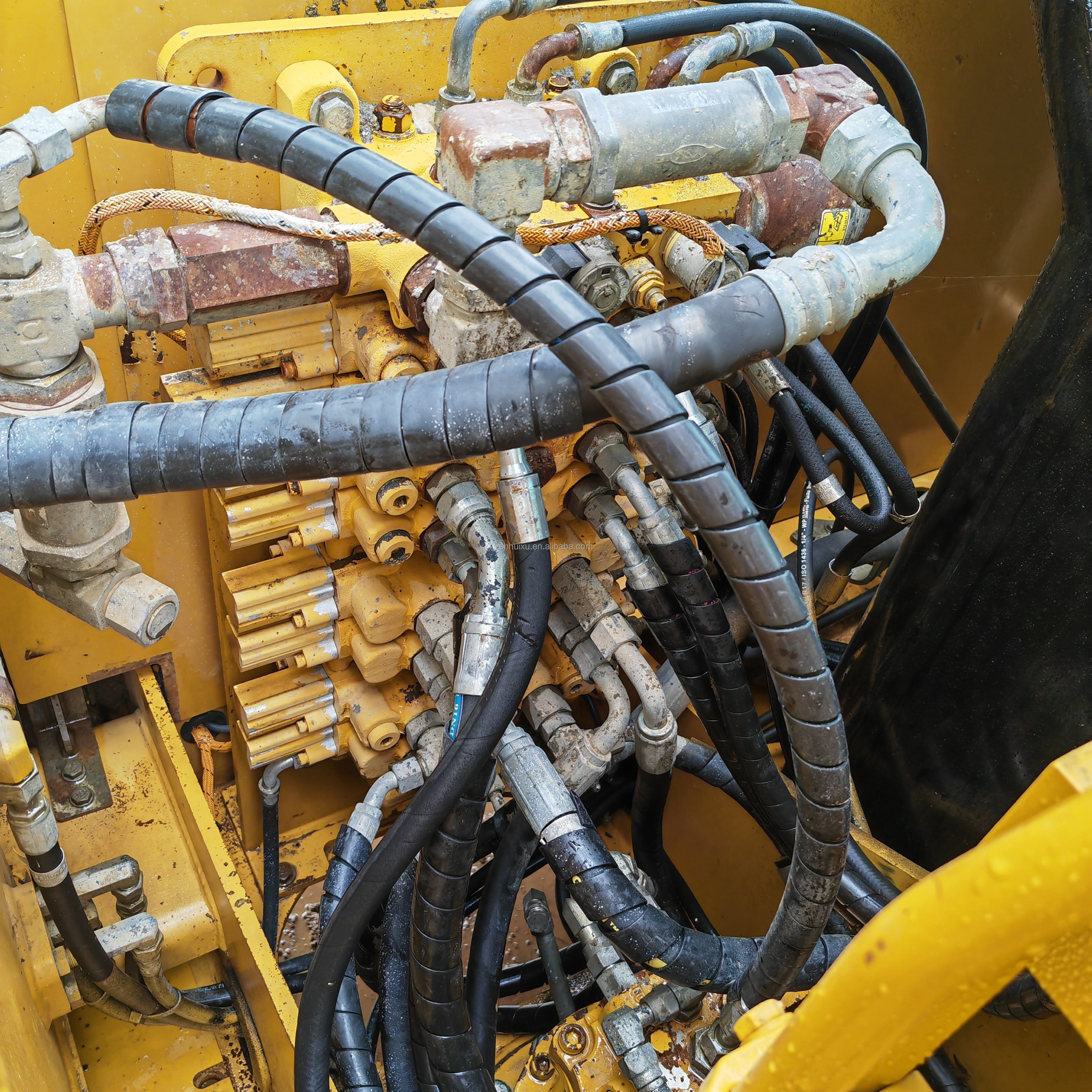 7 ton used excavator cat307e/seocnd hand crawler excavator high quality used cat 307e on sale