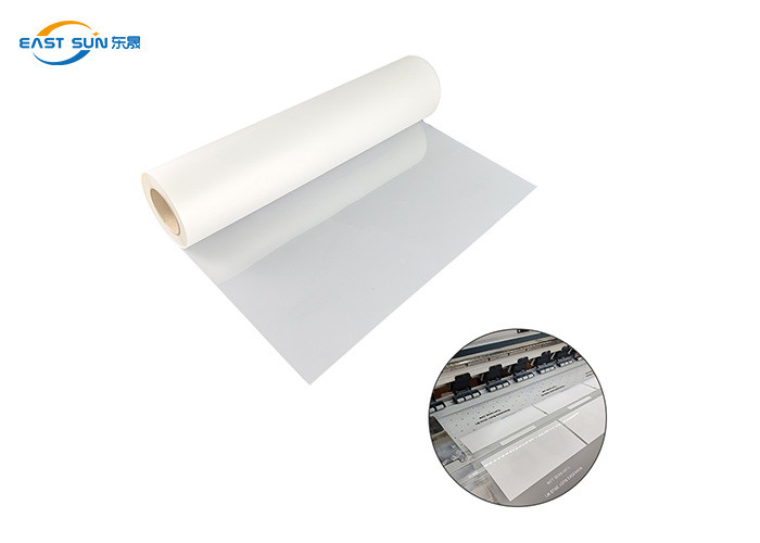 Heat Transfer Printing DTF Film Hot Peel Cold Peel DTF PET Film Roll