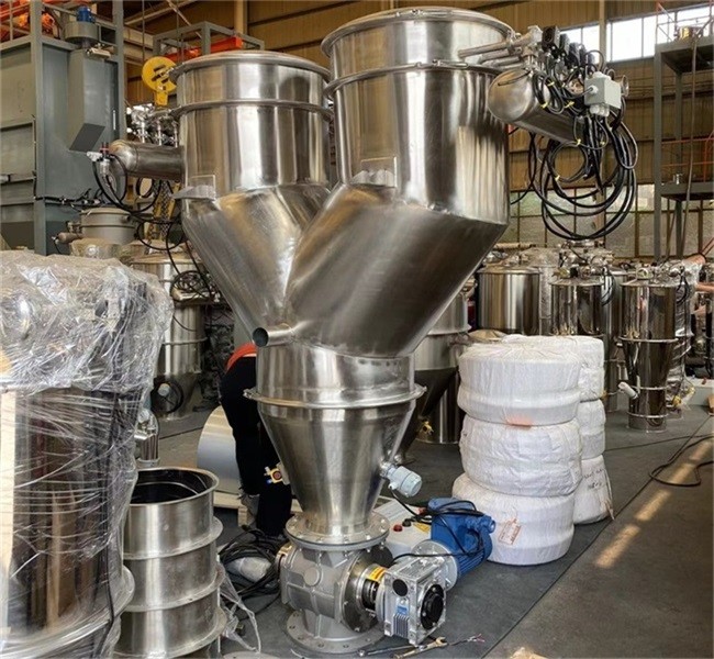 Pneumatic Vacuum Conveyor Systems Automatic Granular Materials Feeder