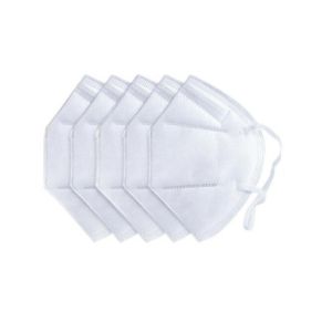 Protective Respirator KN95 Face Mask , BFE99 CE FDA Certificated